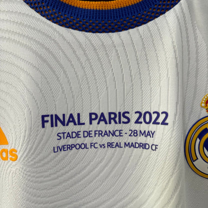 Real Madrid 2021/22 Home (UCL Final) Jersey - Player Edition