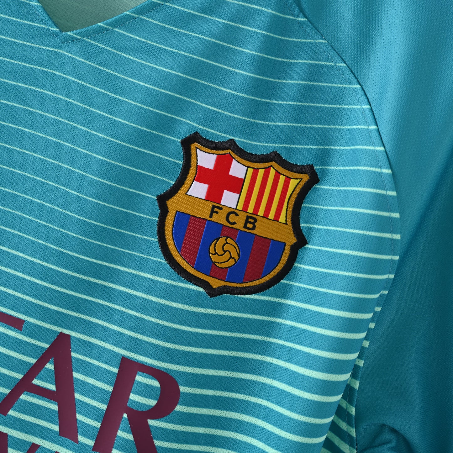 Barcelona 2016/17 Away (Third Kit) Retro Jersey