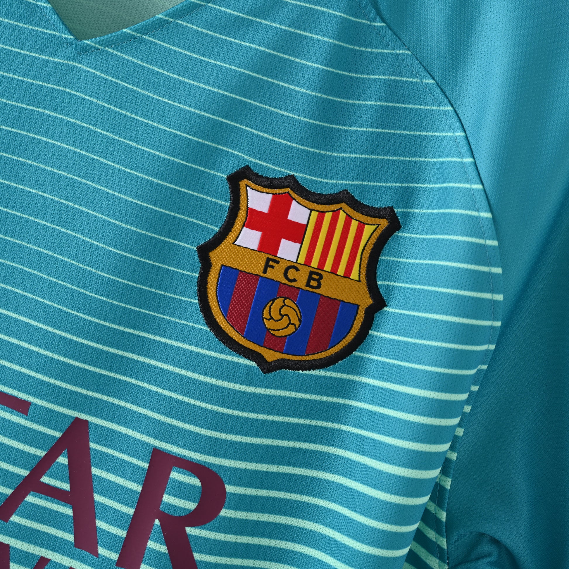 Barcelona 2016/17 Away (Third Kit) Retro Jersey