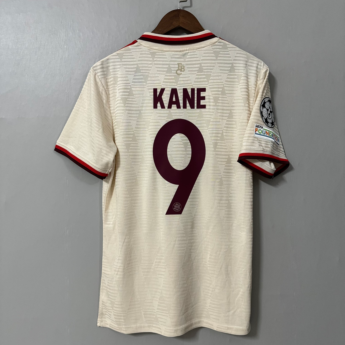 Bayern Munich 2024/25 Away (Fourth Kit) Jersey – Player Edition