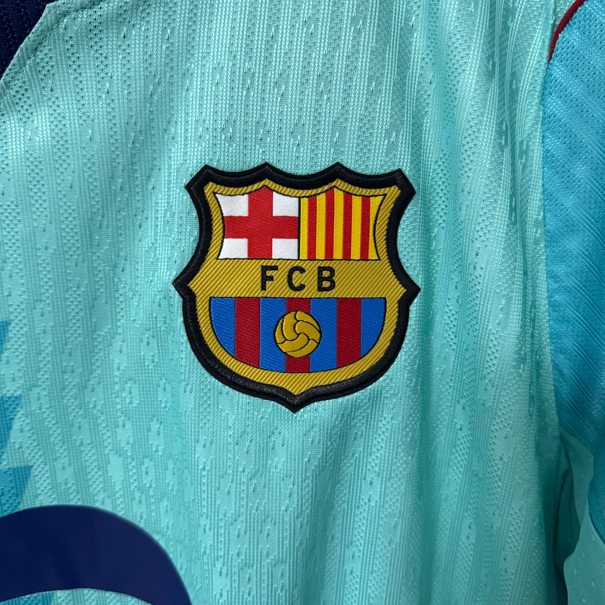 Barcelona 2026/27 Away (Third Kit) Jersey – Player Edition