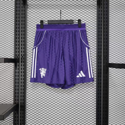 Manchester United 2025/26 Away Shorts – Player Edition