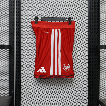 Arsenal 2026/27 Home Red Shorts – Player Edition