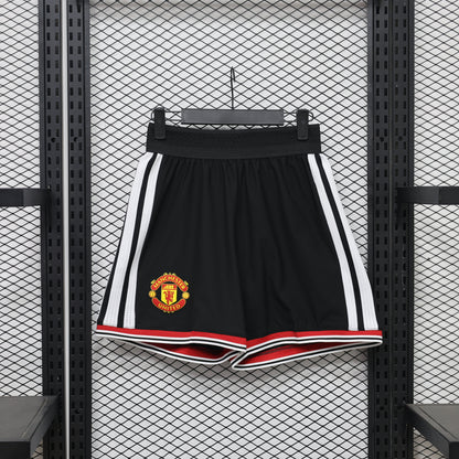 Manchester United 2026/27 Home Shorts – Player Edition