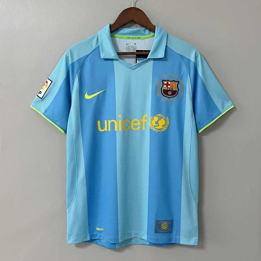 Barcelona 2007/08 Away Retro Jersey