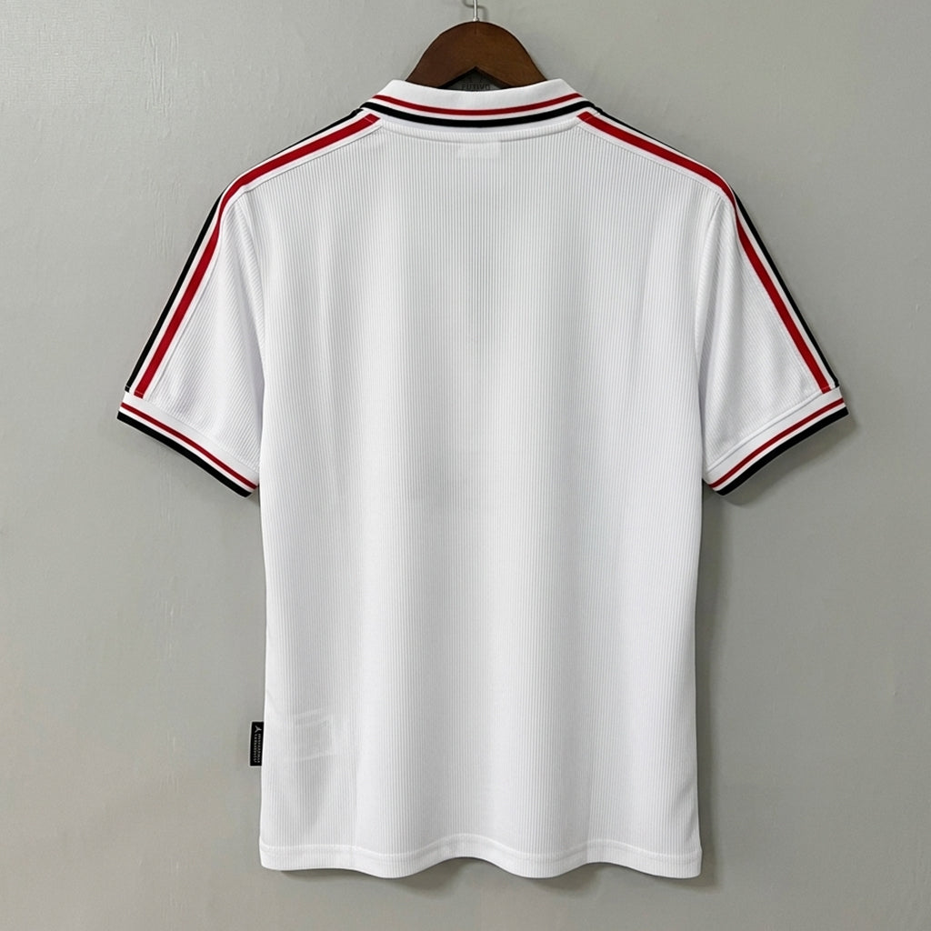 Manchester United 1998/99 Special Commerative White Jersey