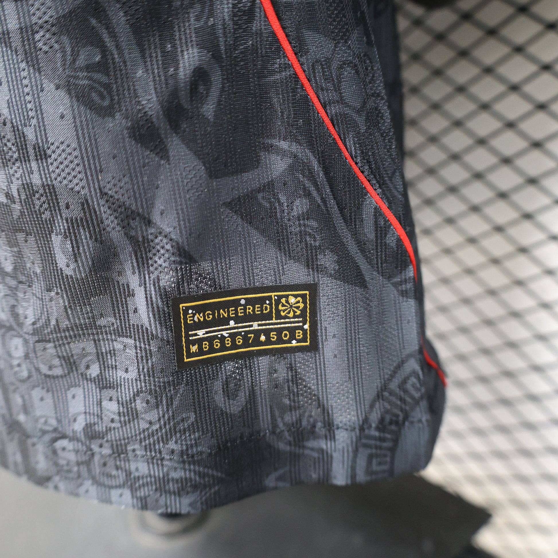 Barcelona 2025/26 Fan-Made Special Black Jersey – Player Edition