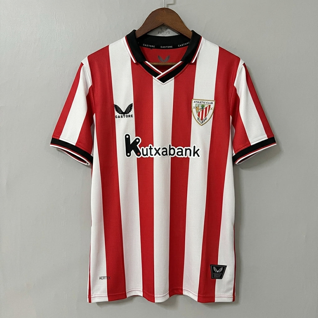 Athletic Bilbao 2025/26 Home Jersey