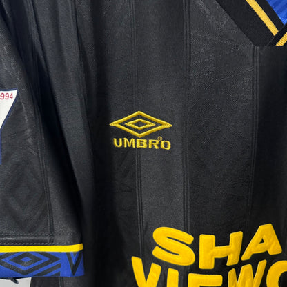 Manchester United 1993/94 Away Retro Jersey