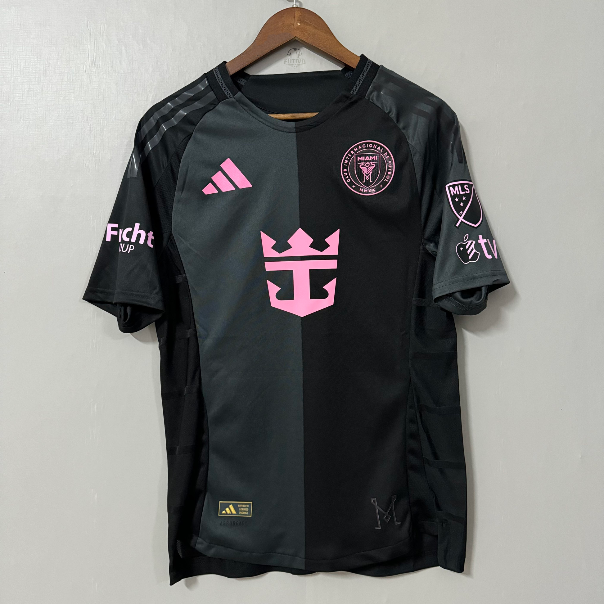 Inter Miami 2025 Away (MLS) Jersey – Player Edition