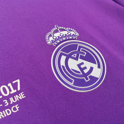 Real Madrid 2016/17 Away (UCL Final) Retro Jersey
