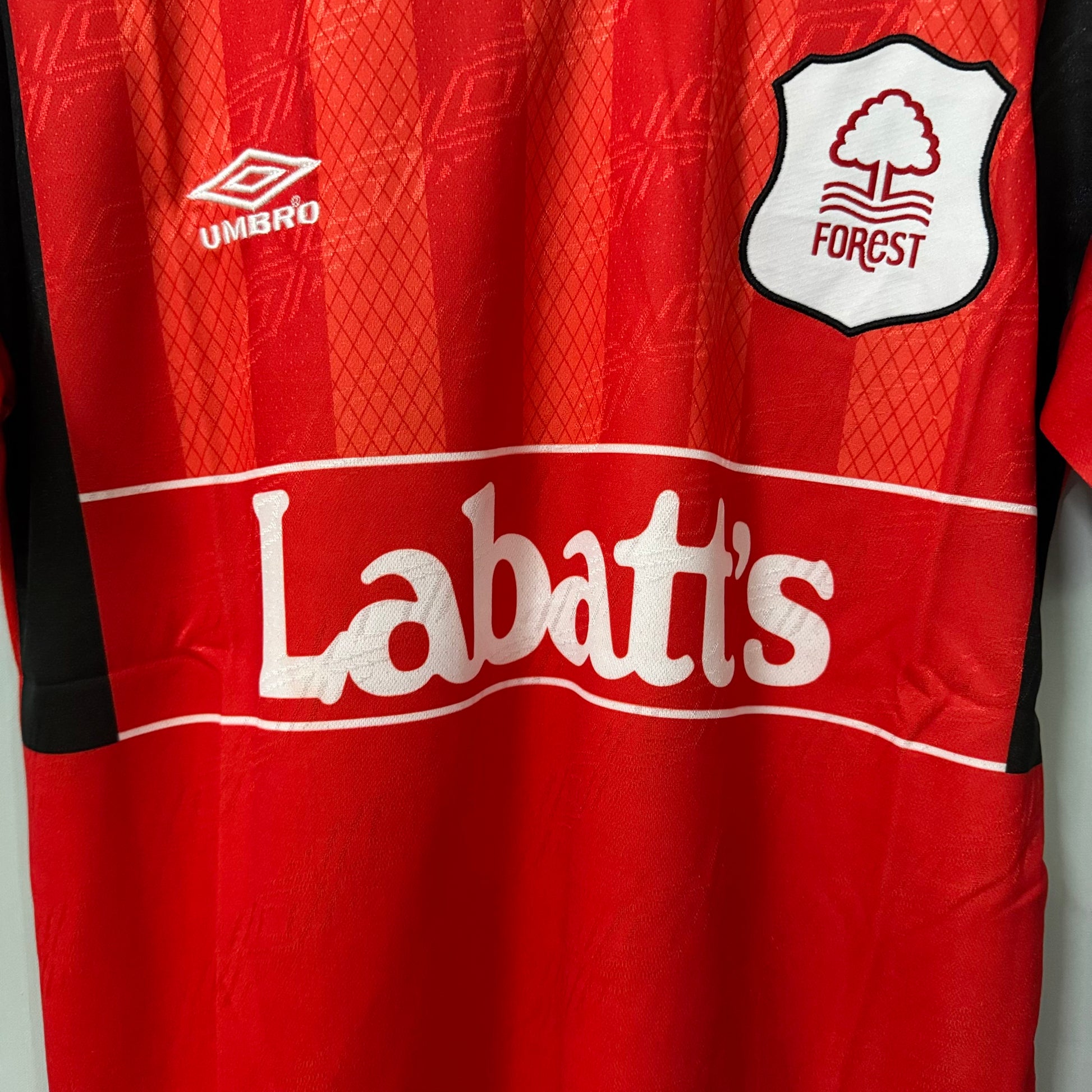 Nottingham Forest 1994/95 Home Retro Jersey