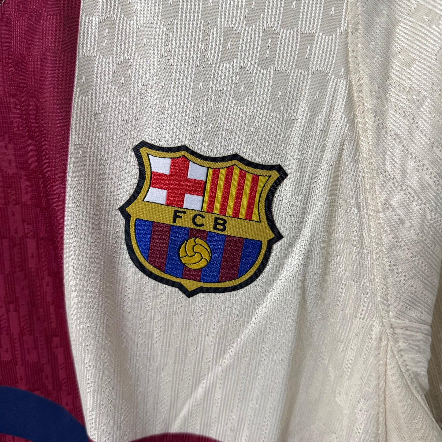 Barcelona 2026/27 Away (Fourth Kit) Jersey – Player Edition