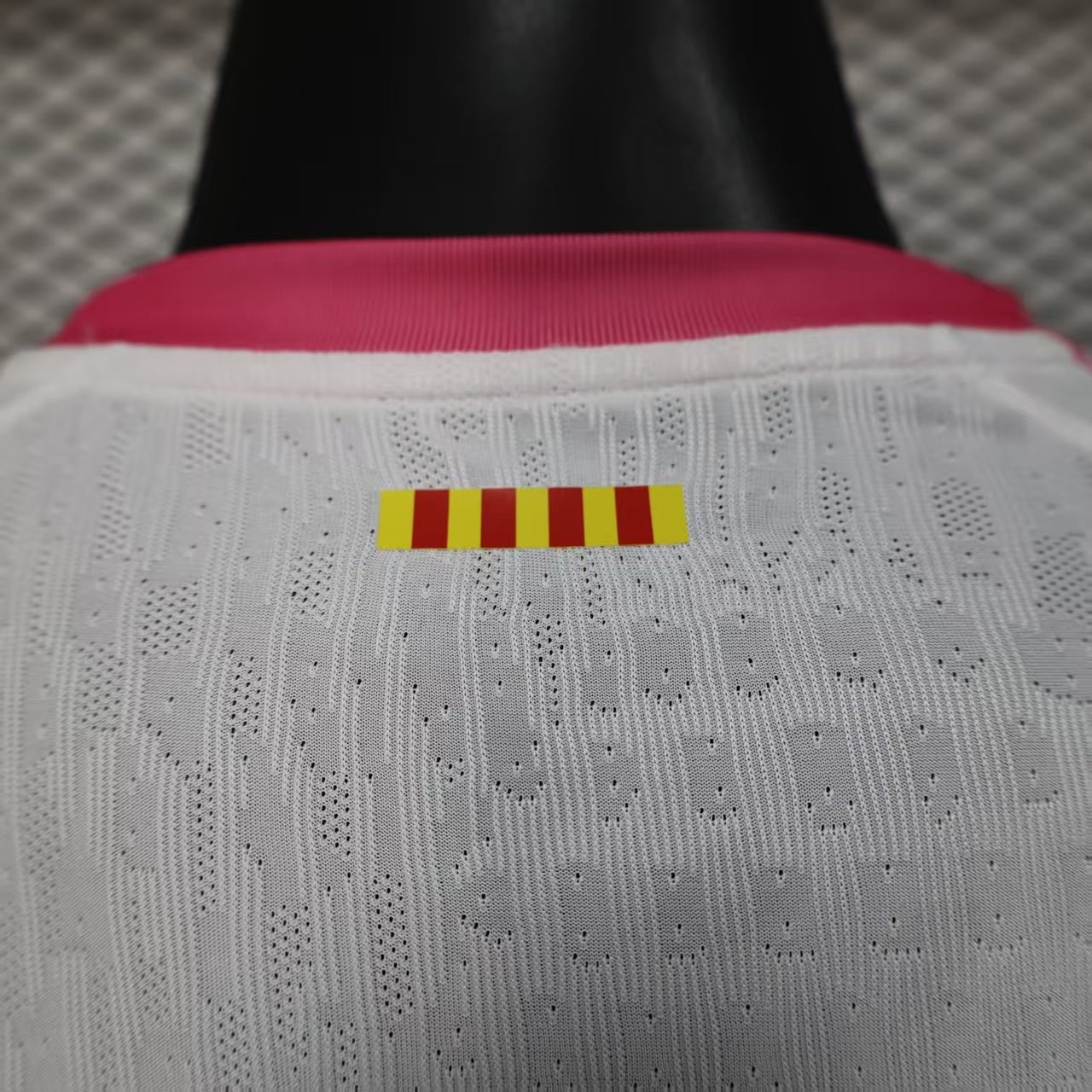 Barcelona 2025/26 Special Edition White/Pink Jersey – Player Edition