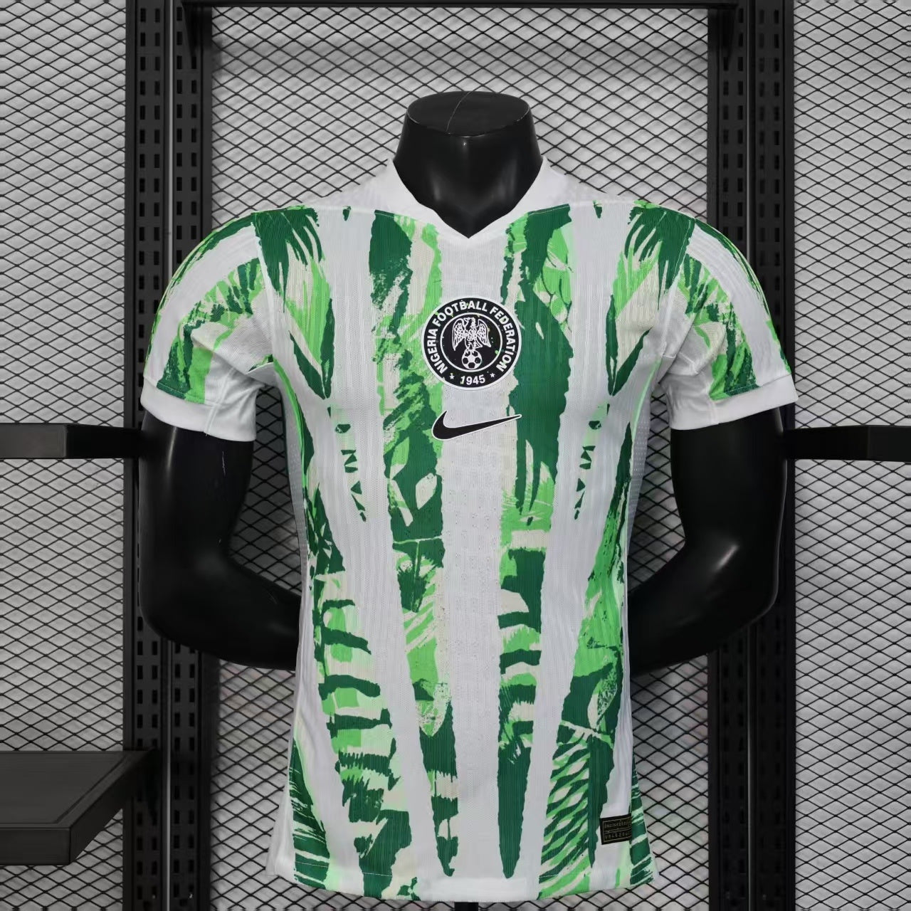 Nigeria 2025 AFCON Away Jersey – Player Edition