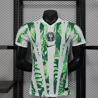 Nigeria 2025 AFCON Away Jersey – Player Edition