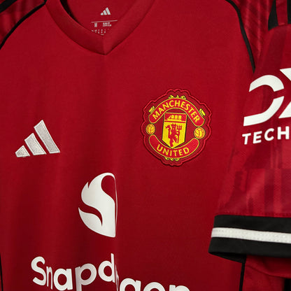 Manchester United 2025/26 Home Jersey