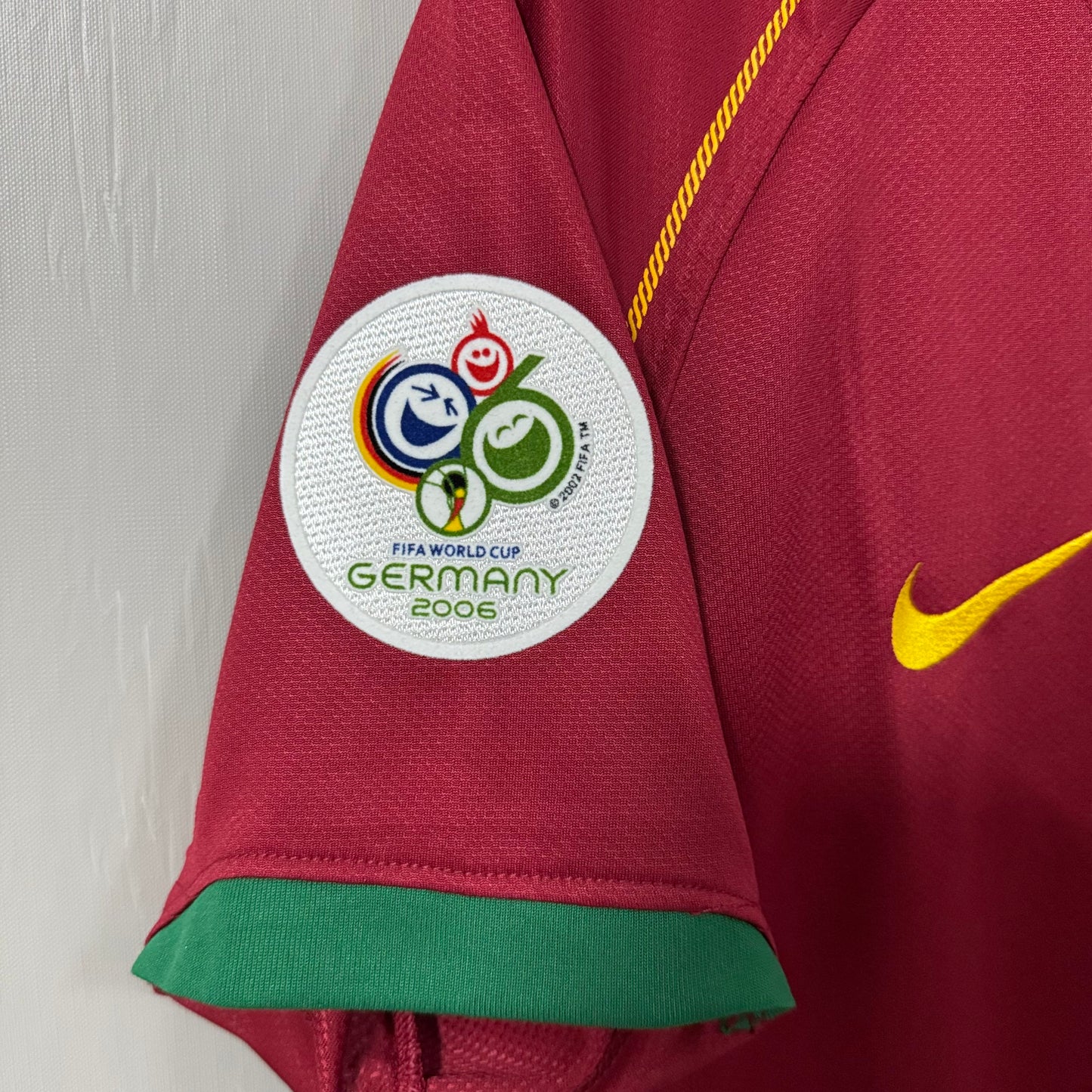 Portugal 2006 World Cup Home Retro Jersey