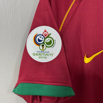 Portugal 2006 World Cup Home Retro Jersey