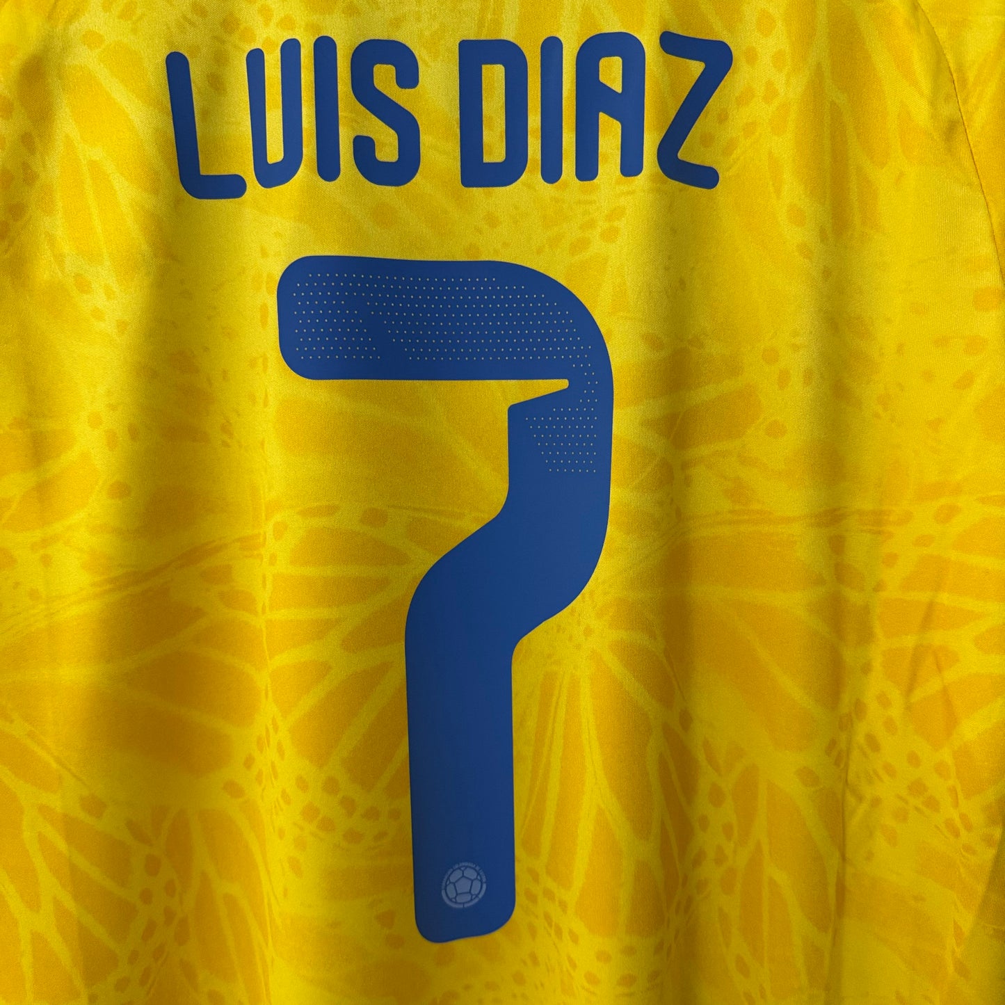Colombia 2026 World Cup Home Jersey