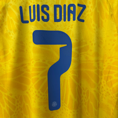 Colombia 2026 World Cup Home Jersey