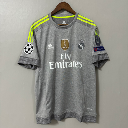 Real Madrid 2015/16 Away Retro Jersey