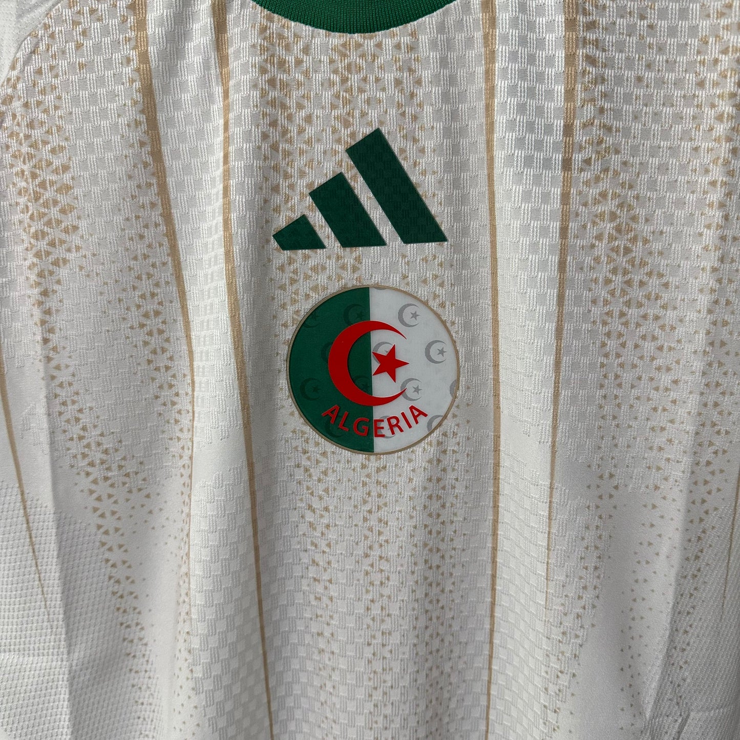 Algeria 2026 World Cup Home Jersey – Player Edition