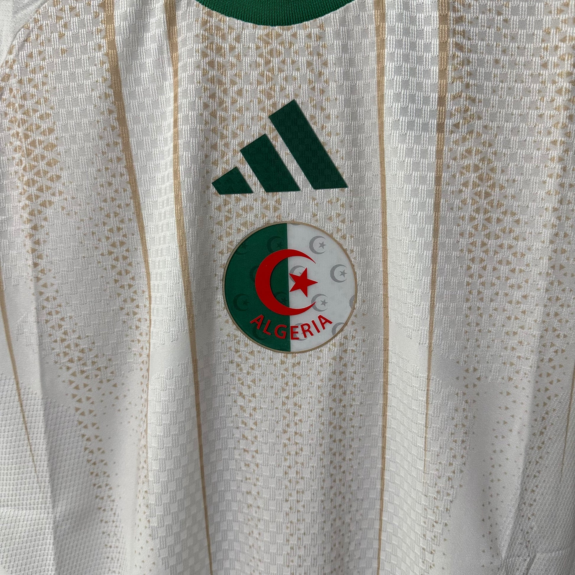 Algeria 2026 World Cup Home Jersey – Player Edition