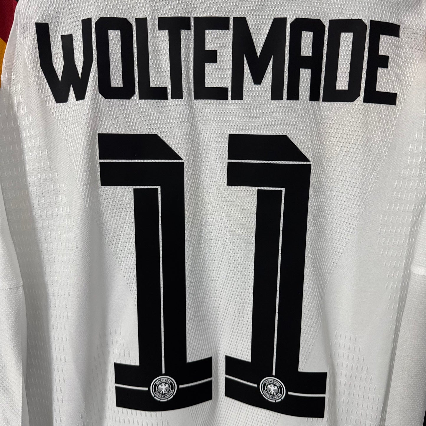 Germany 2026 World Cup Home Long-Sleeve Jersey – Player Edition