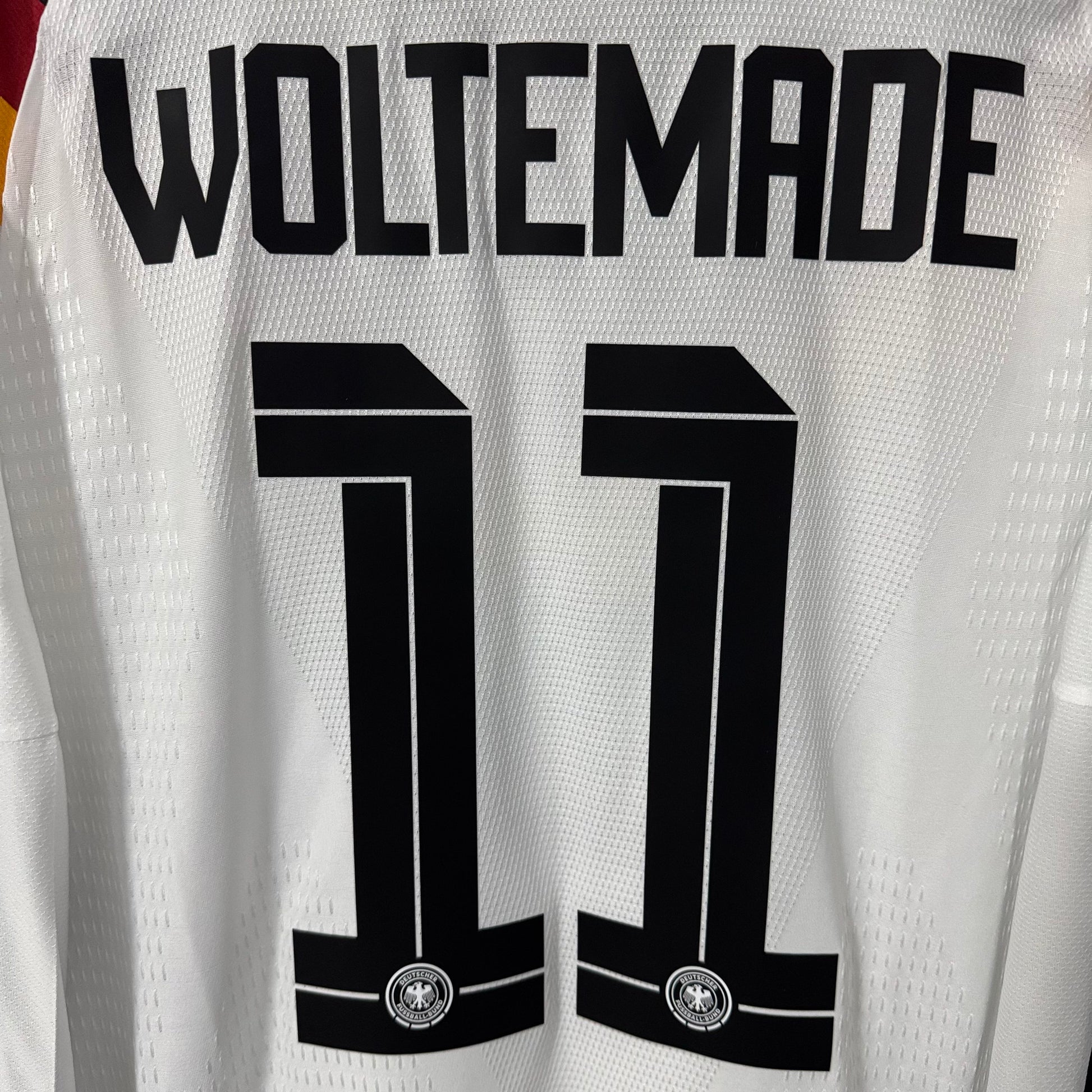 Germany 2026 World Cup Home Long-Sleeve Jersey – Player Edition