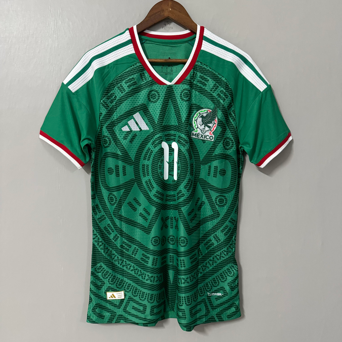 Mexico 2026 World Cup Home Jersey – Player Edition