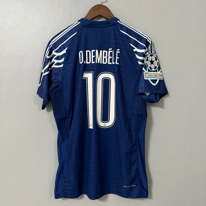 Paris Saint-Germain 2024/25 Away (Third Kit) Jersey – Player Edition