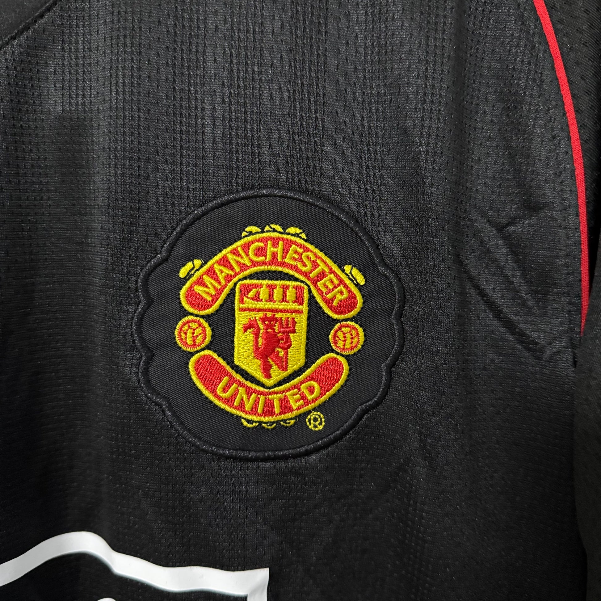 Manchester United 2007/08 Away (UCL) Long-Sleeve Retro Jersey