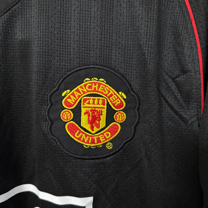 Manchester United 2007/08 Away (UCL) Long-Sleeve Retro Jersey