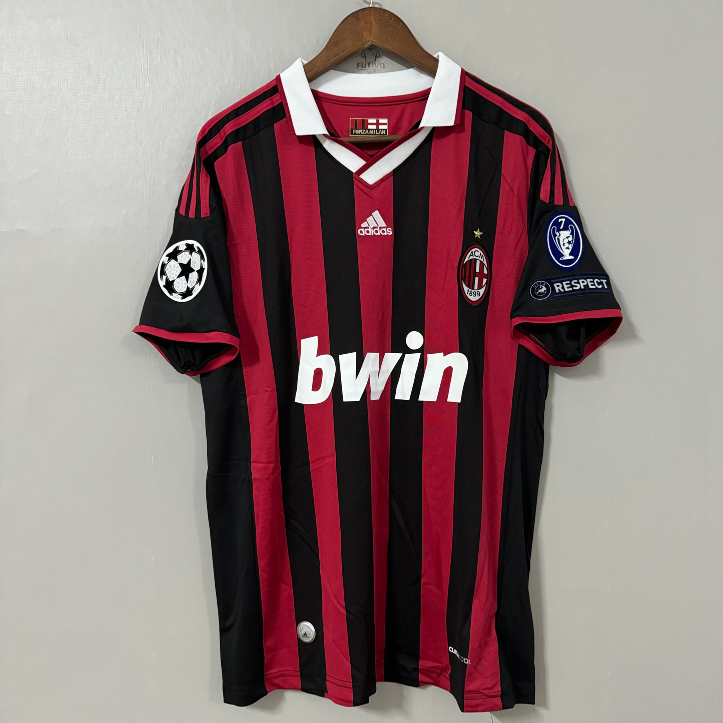 AC Milan 2009/10 Home Retro Jersey