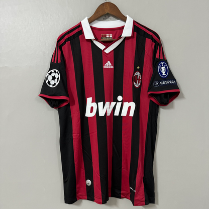 AC Milan 2009/10 Home Retro Jersey