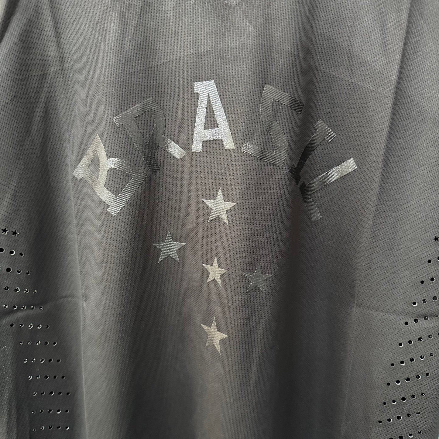 Brazil 2013/14 Special Edition Black Shirt
