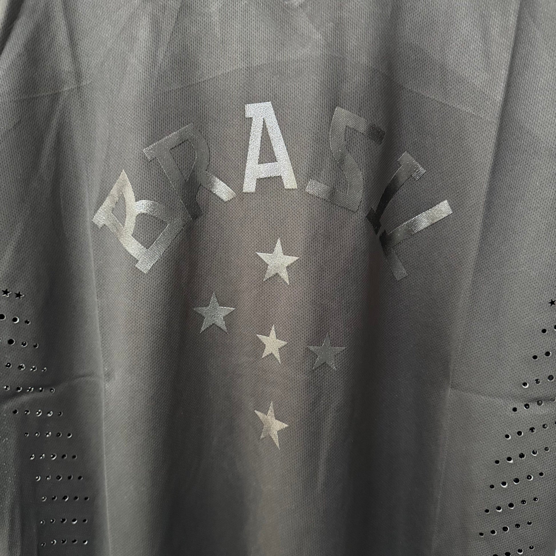 Brazil 2013/14 Special Edition Black Shirt