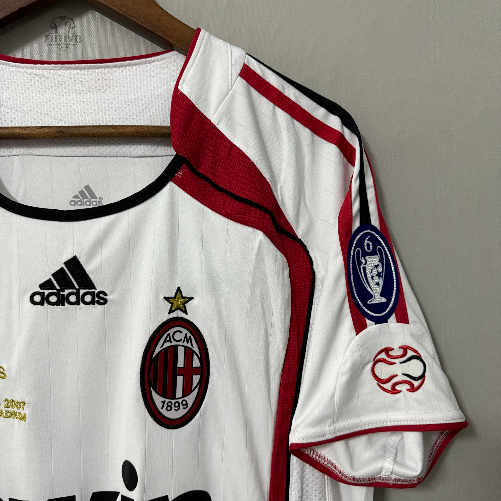 AC Milan 2006/07 Away (UCL Final) Retro Jersey