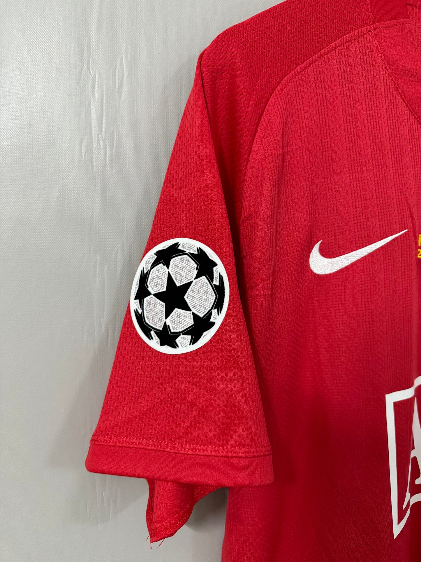 Manchester United 2007/08 Home (UCL Final) Retro Jersey