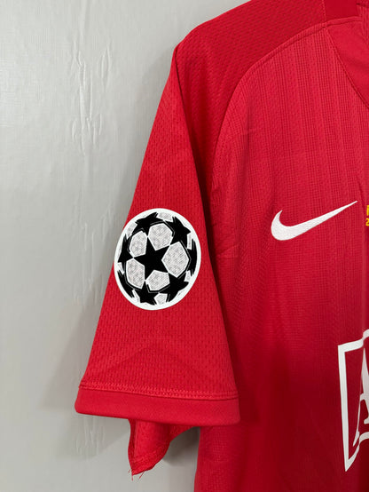 Manchester United 2007/08 Home (UCL Final) Retro Jersey