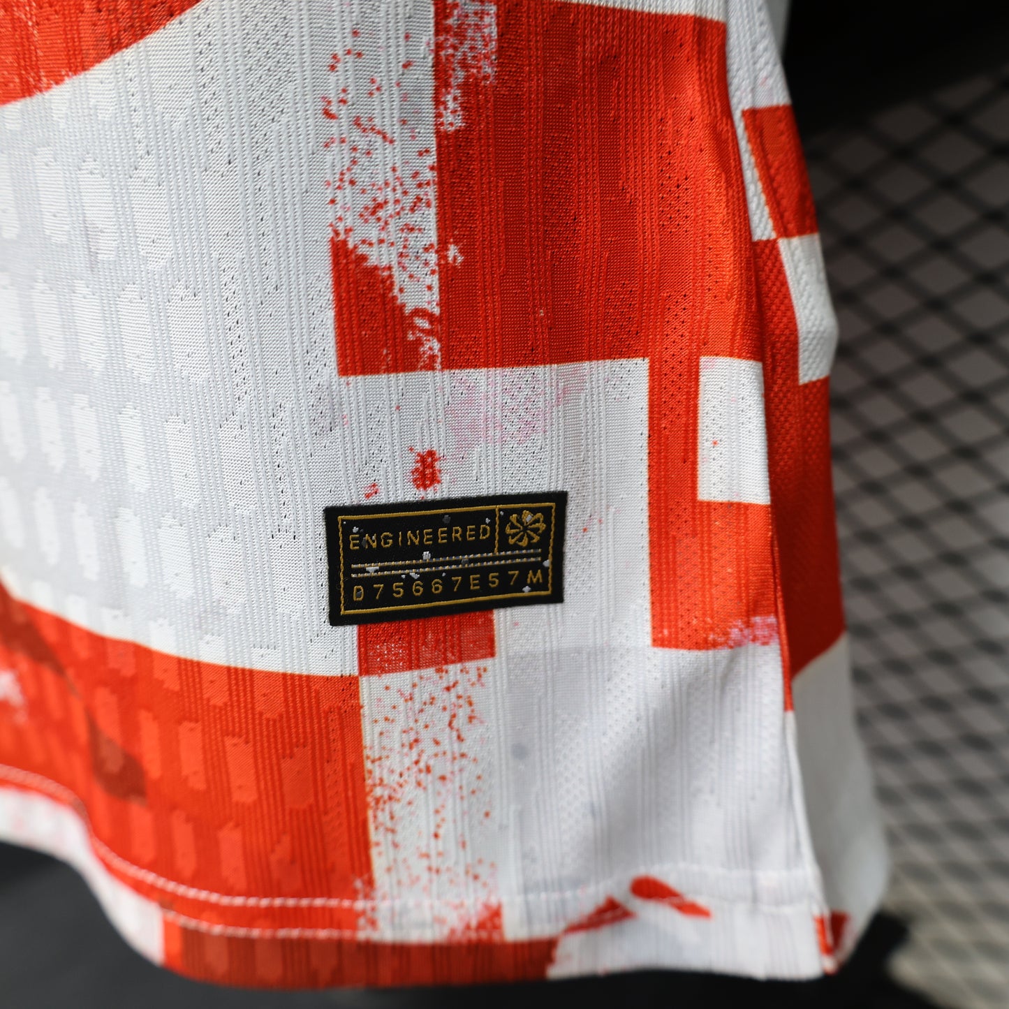 Croatia 2026 Glitchy Special Jersey – Player Edition