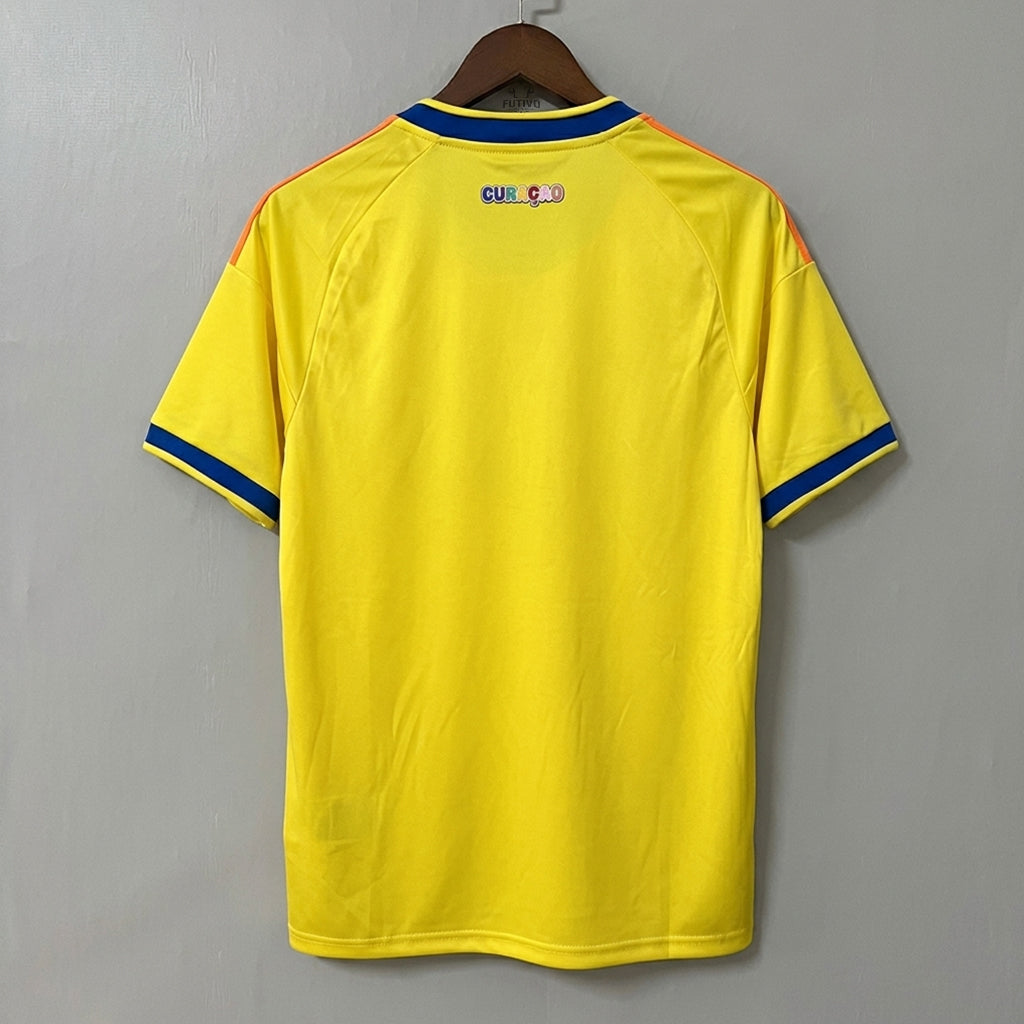 Curacao 2026 World Cup Away Jersey