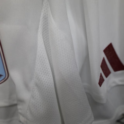 Aston Villa 2025/26 Home Shorts – Player Edition