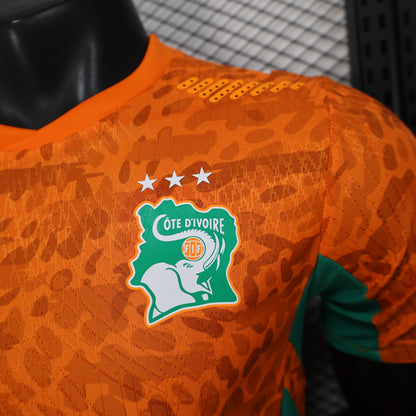 Ivory Coast 2026 World Cup Home Jersey – Player Edition