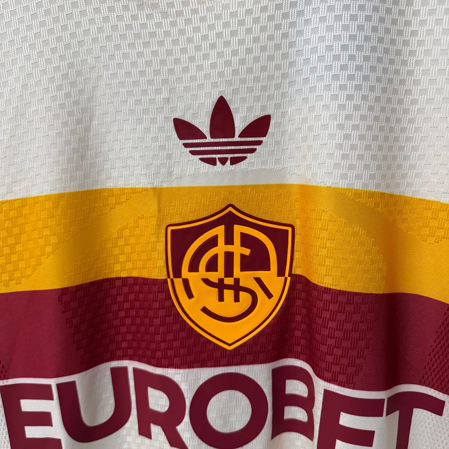 Roma 2026/27 Away Jersey – Player Edition