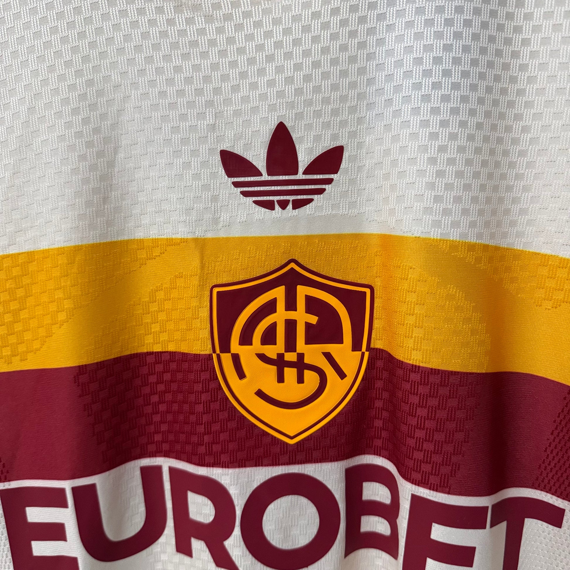Roma 2026/27 Away Jersey – Player Edition