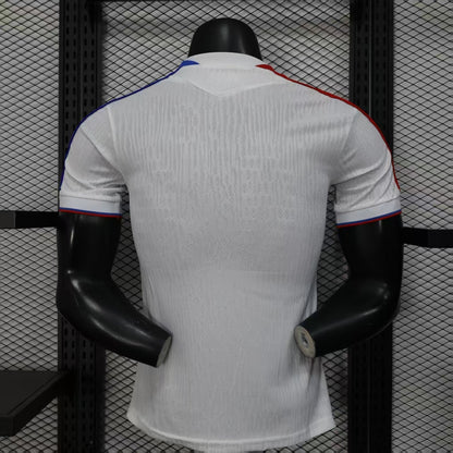 Crystal Palace 2025/26 Away (Third Kit) Jersey – Player Edition