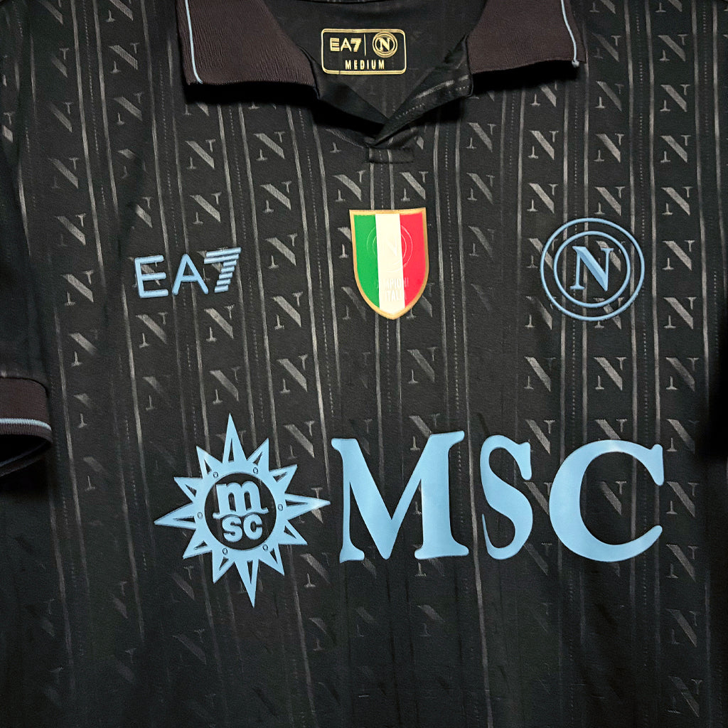 Napoli 2025/26 Away (Third Kit) Jersey