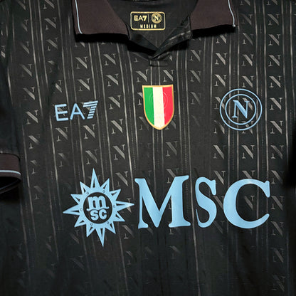 Napoli 2025/26 Away (Third Kit) Jersey
